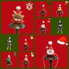 Chapéus de Natal para Gatos e Cachorros, Papai Noel, Boneco de Neve, Botas, Acessórios de Pelúcia, Ano Novo