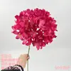 Materiales Florales Rojo Rosa de Alta Calidad Más Vendidos para Accesorios de Salón de Bodas, Decoración de Entrada, Arreglo Floral de Techo Estilo Chino Nuevo y Decoración de Pasillo