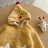 Nueva Chaqueta Gruesa con Forro de Felpa Estilo Otoño/Invierno para Niñas, Ropa de Invierno Elegante para Niñas Pequeñas, Suéter Grueso de Felpa, Moderno