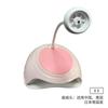 Lámpara de terapia de luz para uñas dos en uno, lámpara para uñas multifuncional para salón de uñas, luz para uñas colorida, LED de doble fuente de luz transfronteriza