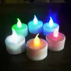Velas Electrónicas LED Transfronterizas, Velas de Té Románticas para Propuestas, Confesión de Boda, Luces Nocturnas de Cumpleaños, Más Vendidas en Puestos Callejeros