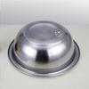 Balanza de acero inoxidable multiusos para el hogar, grande, con borde invertido, no magnética, 201, borde ancho grueso, lavabo para lavar platos, 28-40 cm