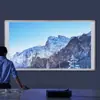 Quadro Branco de Projeção para Conferência, Quadro Escrevível, Quadro Esmaltado, Quadro de Mensagens Magnético para Professores de Sala de Aula de Treinamento