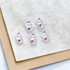 Mini Tamanho Pequeno Sanrio Desenho Animado Misto Joias para Nail Art Fofo Tridimensional Acessórios para Unhas Infantis Acessórios Pequenos