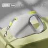 Correa retráctil controlable reflectante para mascotas para exteriores, correa de seguridad anti-choque específica para perros, transfronteriza