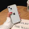 Adequado para Capa de Celular Brilhante Iphone18Pro Tpu Celebridade da Internet 17 Modelo Quente 16Pro Anti-Queda 17 Transparente Air Soft Case