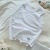 Chaleco para Niños Lino Algodón Delgado Sin Mangas con Botones Verano 2025 Niños Pequeños Chaleco Suave Camiseta para Niños Verano