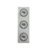 Etiqueta Antimetal NFC Etiqueta Electrónica RFID 213 Chip Húmedo Comando de Acceso Rápido 215 Sensor Pasivo Etiqueta Antifalsificación