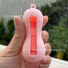 Estuche Protector de Silicona para Labial Transfronterizo, Estuche Creativo de Silicona de Grado Alimenticio para Labial, Estuche Protector Portátil Anticaídas