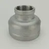 Reductor de fundición de acero inoxidable 304, accesorio de rosca interior, conector de fontanería de diámetro variable 316 con rosca interior