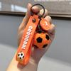 Chaveiro Pingente de Futebol da Seleção da Copa do Mundo 2026 EUA-Canadá-México Chaveiro Criativo de Carro Simulado Atacado