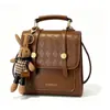Bolso de diseño para primavera y verano, mochila de moda para mujer, bolso de mano estilo coreano, mochila de viaje vintage para mujer