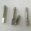 Accesorios para motor de cepillo de dientes sónico acero inoxidable eje largo eje corto moleteado eje de cabezal de cepillo suministro de fábrica