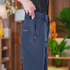 Pantalones Casuales Nuevos de Primavera y Verano de Alta Gama Genuinos de Seis Bolsillos Holgados Adelgazantes Elásticos para Negocios, Deportes al Aire Libre, Pantalones Largos