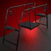 Hotel Temático habitación sexy cama sexo esposas sm atadura columpio accesorios pareja coqueteo juguetes de entrenamiento al por mayor