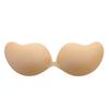 Almofadas de Silicone para Seios com Formato de Manga, Sutiã Sem Fio Invisível, Sutiã Fino Sem Alças para Vestido de Noiva - Venda Quente na Amazon
