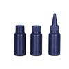Botella dispensadora negra de 10 ml, 15 ml, 20 ml, botella de punta para pegamento UV, botella de plástico, botella exprimible para tinta, botella de pegamento UV