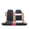 Asiento para Conductor de Triciclo Eléctrico Doble Asiento Delantero Respaldo Cojín de Asiento de Doble Fila para Triciclo Asientos Delanteros y Traseros