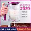 Luitai ferramentas de panificação separador de creme colher de medição silicone muffin copo terno 12 buracos de aço inoxidável placa de bolo silicone