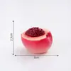 Micro paisagem criativa simulação pitaya maçã de cera fruta grande comida brincar decoração diy acessórios de saco surpresa pequenos enfeites