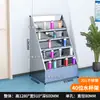 Gabinete de acero inoxidable para tazas, empleado de fábrica, estante para tazas de múltiples compartimentos, casillero de almacenamiento de taller, gabinete de almacenamiento de tazas de té para sala de descanso