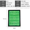 Placa Tática de Futebol Magnética Tipo Suporte, Placa de Comando Portátil para Treinador, Placa Tática de Futebol de Pendurar com Números