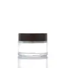 Frasco Transparente Spot Creme Esfoliante Frasco de Creme Facial Loção para Cuidados com a Pele Frasco Sub-Frasco de Vidro Frasco de Vidro Cosmético 20G30G