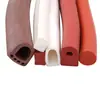 Tira de Vedação de Silicone de Forma Especial Tira de Vedação de Espuma de Silicone Tira Impermeável de Alta Temperatura Tira Cartão para Fresta de Porta e Janela Porta de Vidro