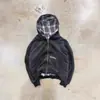 2026 Transfronteiriço Amazon Aliexpress Masculino Novo Estilo Outono Cor Sólida Xadrez Moda Tendência Versátil Moletom Masculino