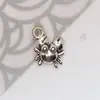 Ventas Directas de Fábrica DIY Retro Aleación de Zinc Accesorios para Joyería 1 Colgante de Collar de Animal Colgante