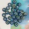 Jingdezhen Joyería Accesorios Cerámica de Alta Temperatura Cuentas Espaciadoras Pulsera Accesorios Cuentas Pequeñas de Platillo Volador Cuentas Sueltas Pulsera Collar Material