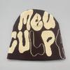 En stock Amazon Europa y América más vendido MEA CULPA gorro calado gorro de punto fábrica venta al por mayor