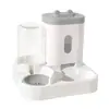 Nuevo Comedero Automático para Gatos, Plato para Perros, Plato para Mascotas, Recipiente para Gatos, Dispensador de Agua Dos en Uno, Plato para Gatos, Suministros para Mascotas, Transfronterizo