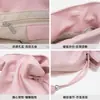 Bolsa Feminina 2026 Nova Bolsa de Celular com Cordão Nuvem Bolsa Feminina de Couro Genuíno Bolsa da Sorte Moda Versátil Bolsa Transversal de Ombro