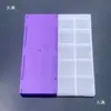 Caja de Embalaje de Plástico de Empuje Simple/Doble con Hoja CNC, Embalaje de Plástico, Caja de Almacenamiento de Tornillos con Hoja de Aleación Dura