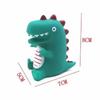 Decoração de bolo infantil escavadeira escavadeira veículo de engenharia de plástico brinquedo cartão Altman plug-in ornamentos dinossauro