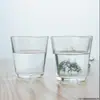 Vaso de Vidrio Transparente para el Hogar Importado del Océano, Taza para Beber, Taza de Leche, Vaso de Cerveza, Resistente al Calor, Taza para Té Verde, Vaso de Cristal para Infusiones