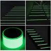 Cinta Luminosa Autoluminosa Mejorada Transfronteriza para Advertencia de Escaleras, Cinta Luminosa en la Oscuridad para Suelos, Modelo Cinta Luminosa de Alto Brillo