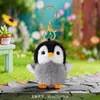 Perro Cerdo Peluche Dibujo Animado Lindo Mini Muñeco Llavero Accesorios Pequeños Regalos Colgante Mochila Estudiante Venta al por Mayor