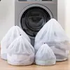 Bolsa Gruesa de Malla Fina para Lavandería, Bolsa de Malla Especial para Lavadora, Bolsa Grande de Malla para Suéteres, Bolsa para Sujetadores, Juego de Bolsas para Lavar Ropa Interior