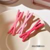 Pasador Dopamina Color Infantil bb Clip Sentido Avanzado Flequillo Lateral Mechones Sueltos Pasador Niña Lindo Dulce