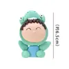 Adornos Decorativos para Pastel de Dinosaurio 2021 Nuevo Celebridad de Internet Niños Bebé Cumpleaños Año Viejo Niños Tyrannosaurus Rex Enchufe
