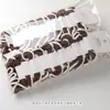 Gomas para el pelo estilo coreano en paquete de tarjeta con sensación de alta gama, Cuerdas para el pelo de algodón seda helada, Cuerdas para el pelo de moda con borde de cuentas, Accesorios elásticos para el pelo de coleta alta