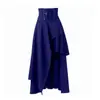 Superventas de comercio exterior europeo y americano en stock en AliExpress, Amazon y eBay: Falda midi gótica irregular de 5 colores