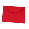 Bolsa de Arquivo A4 em Feltro de Cor Sólida Maleta de Negócios Pasta Dobrável Estilo Envelope Bolsa de Armazenamento de Documentos Fabricação Personalizada de Fábrica