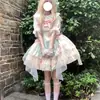Design Original de Su Bingmao: Jsk Autêntico Vestido Lolita Princesa Fada, Vestido de Aniversário com Camisa Interna Incluída
