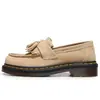 Mocassins de Camurça com Franjas para Mulheres, Sapatos Pequenos de Couro Genuíno de Cano Baixo para Mulheres, Sapatos Casuais de Bico Redondo da Moda Estilo Britânico para Estudantes