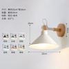Venta directa Lámpara de pared nórdica lámpara de noche para dormitorio Macaron moderna simple decoración de pared de fondo para sala de estar lámparas para habitación infantil