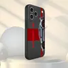 Patrón de rayas verticales de carreras de superdeportivos, funda suave de TPU minimalista y elegante para iPhone 18 Pro Max, funda de teléfono a prueba de caídas, venta al por mayor
