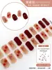 Pegatinas para Uñas Semi-Curadas de 20 Dedos Segunda Generación Pegatinas de Porcelana Venta al por Mayor de Fábrica Pegatinas para Uñas Semi-Curadas Gel UV Pegatinas para Uñas Semi-Horneadas Pegatinas para Uñas